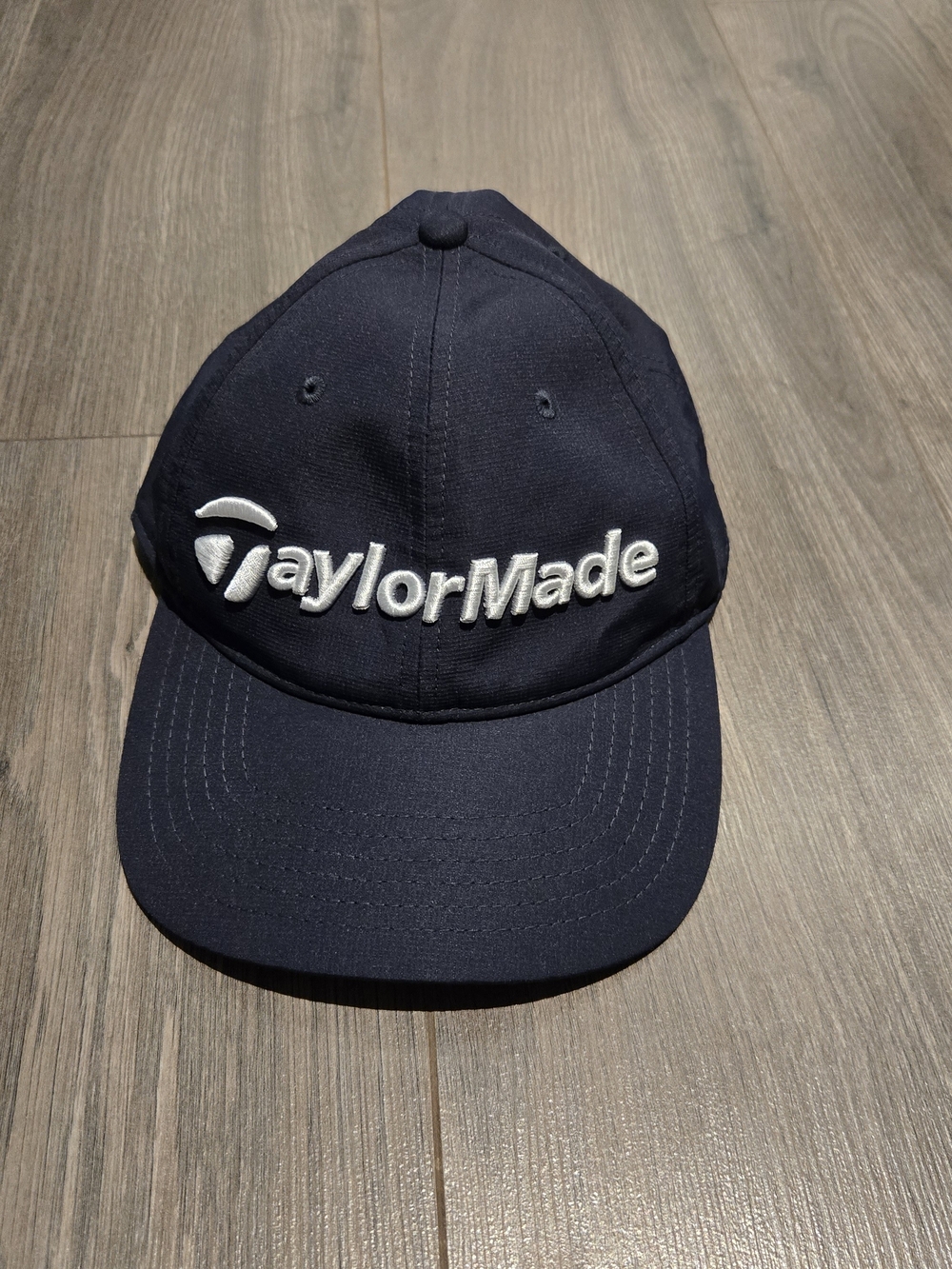 Taylor Made Men's Adjustable Golf Hat Cap Embroidered Logo Sports OSFA Navy